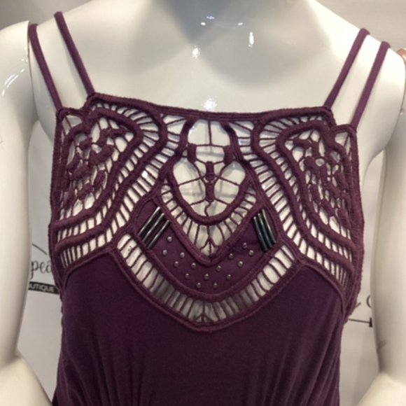 Free People High Low Sz S Dress - Picture 2 of 5